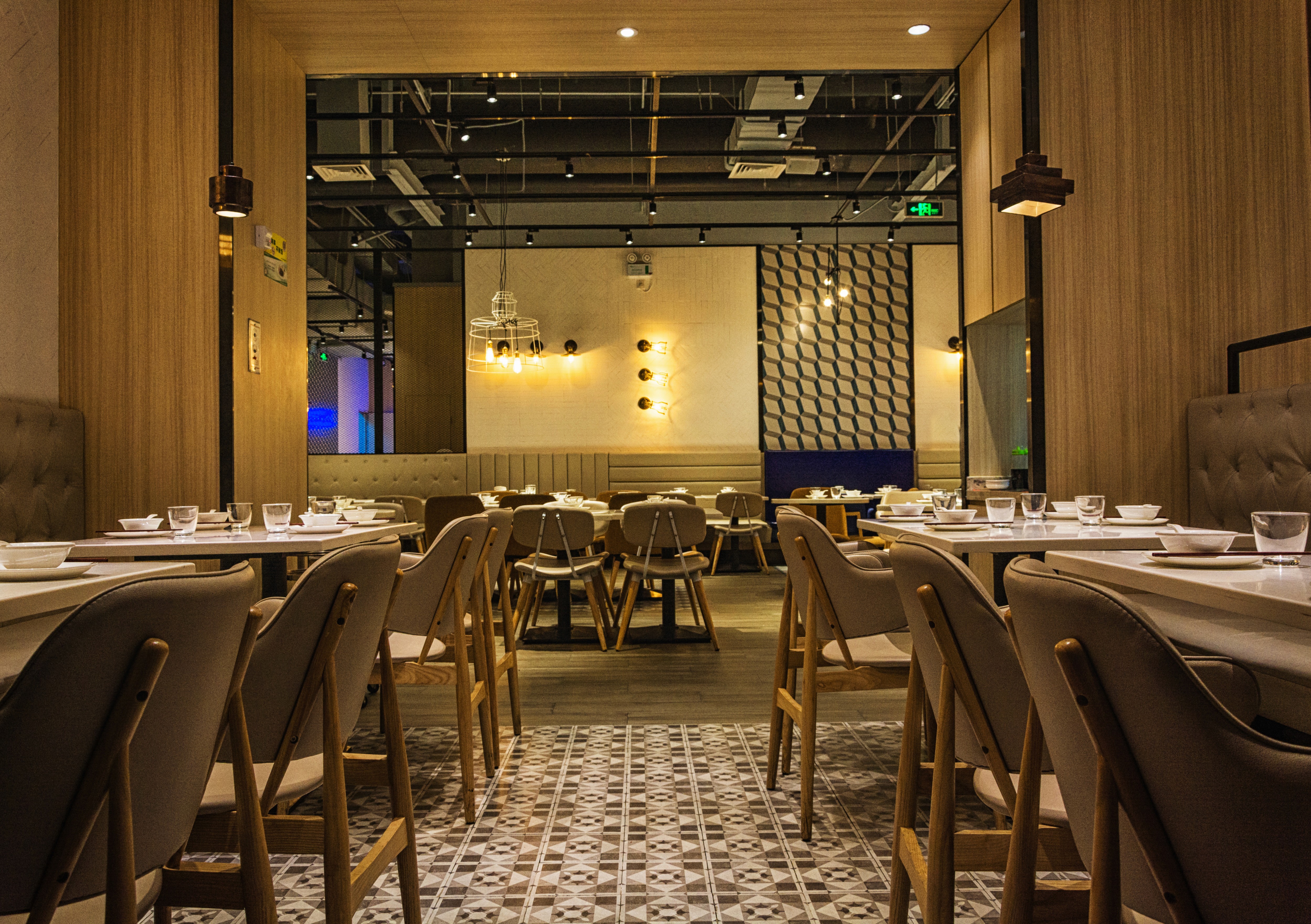 Hotel restaurant